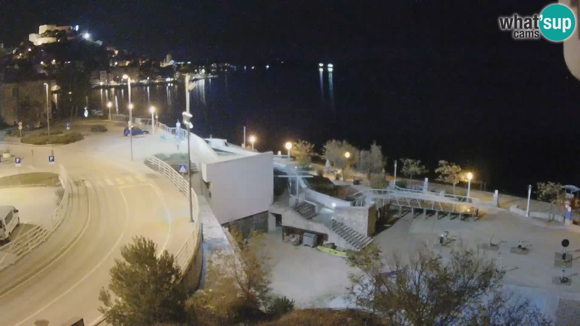 Livecam Sibenico spiaggia Banj