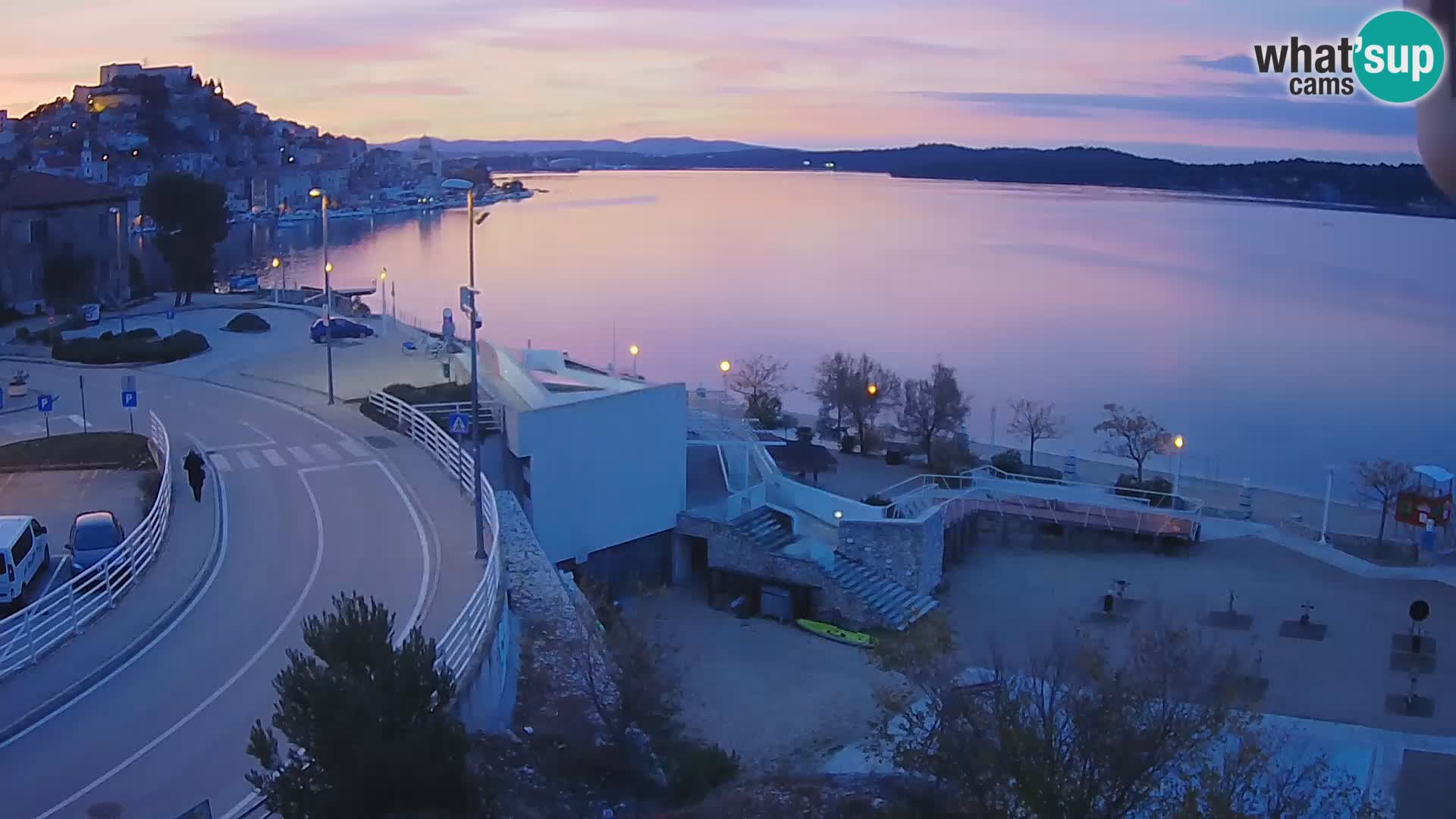 Webcam Šibenik Strand Banj
