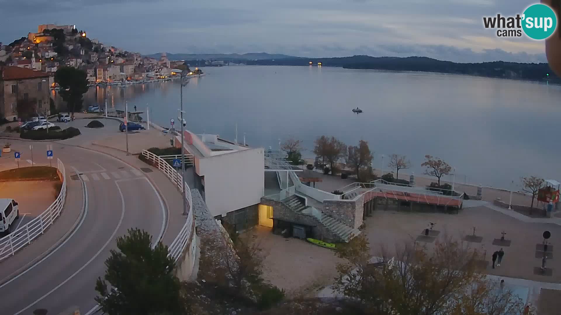 Webcam Šibenik Strand Banj