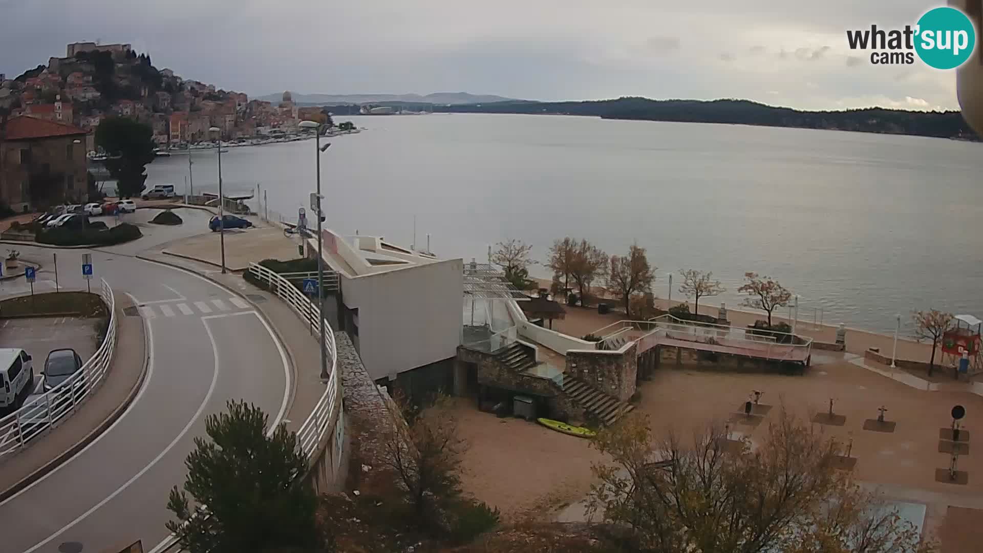 Web kamera Šibenik plaža Banj