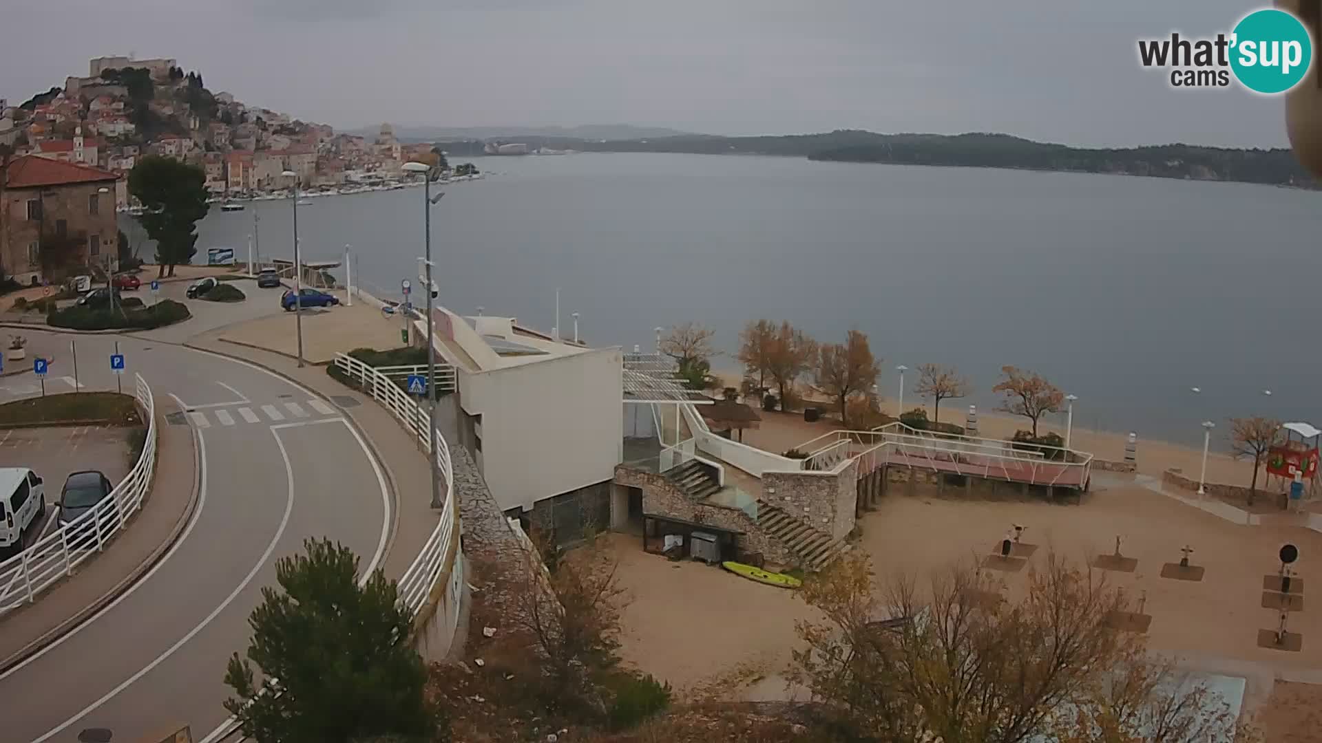 Webcam Šibenik Strand Banj