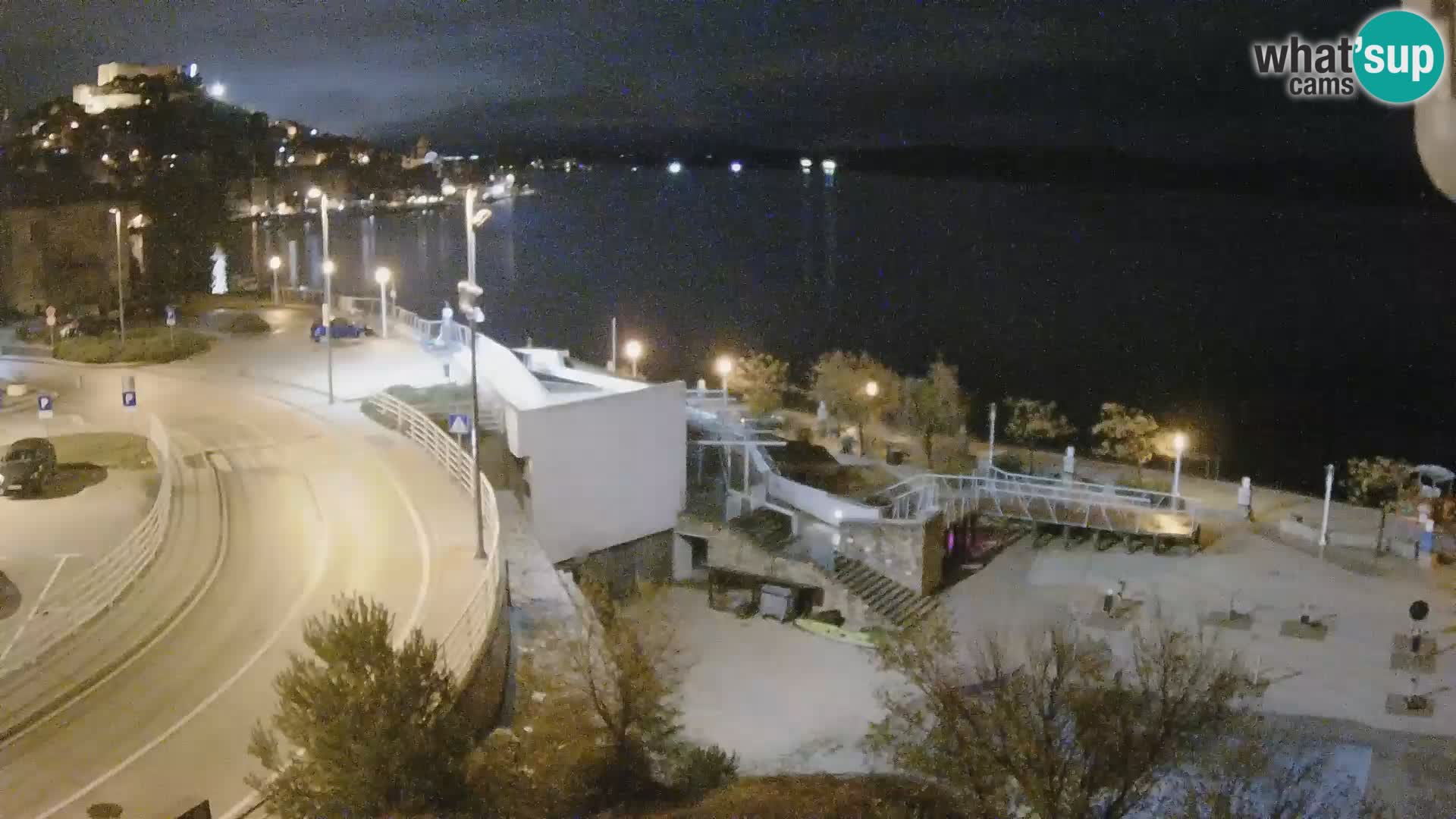 Web kamera Šibenik plaža Banj