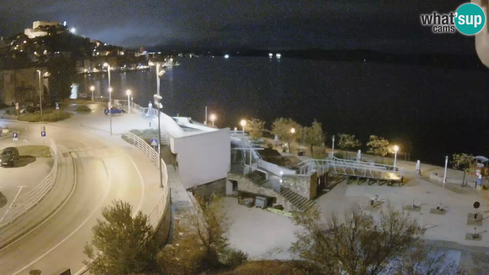 Camera en vivo Šibenik playa Banj