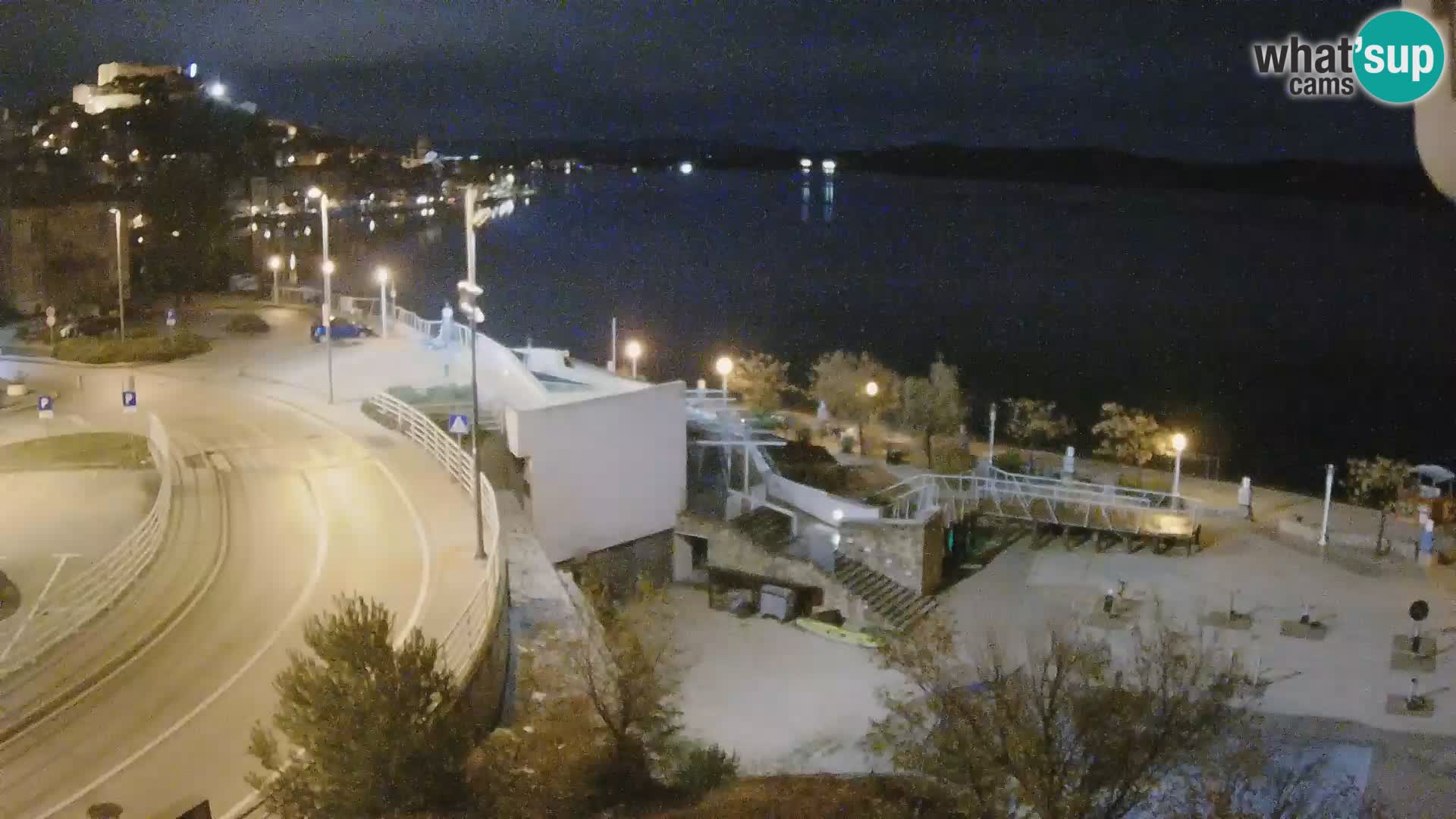 Webcam Šibenik Strand Banj