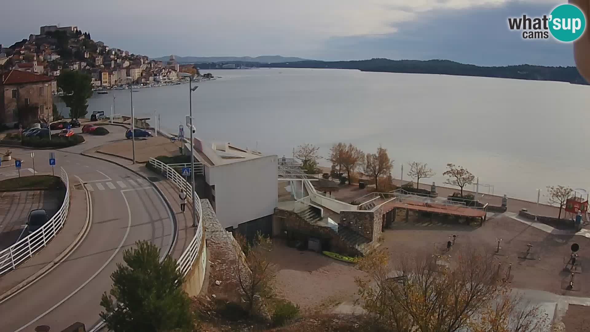 Webcam Šibenik Strand Banj