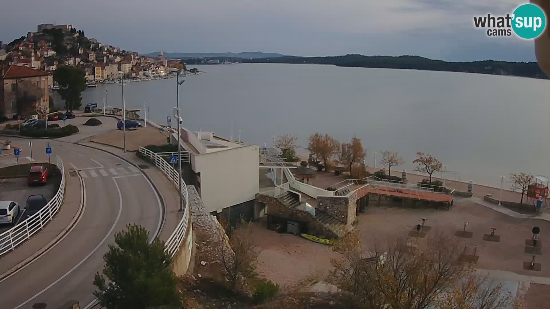 Camera en vivo Šibenik playa Banj