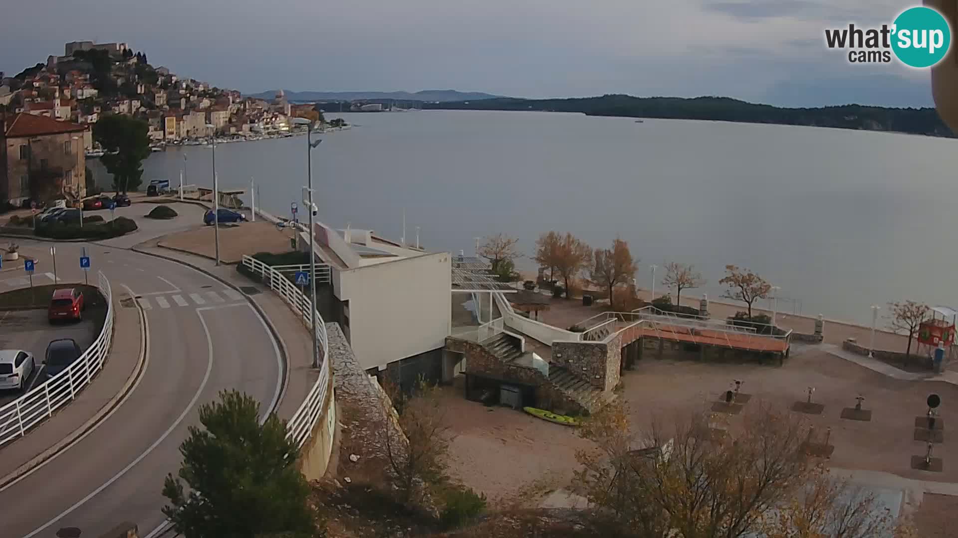 Camera en vivo Šibenik playa Banj