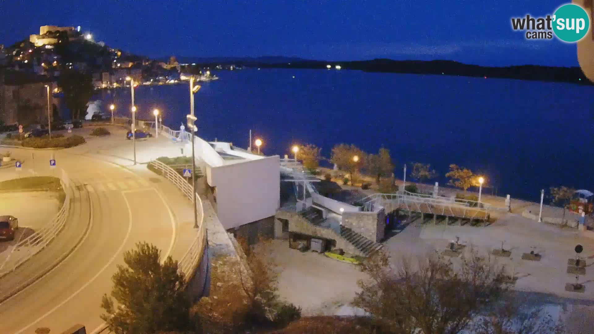 Web kamera Šibenik plaža Banj