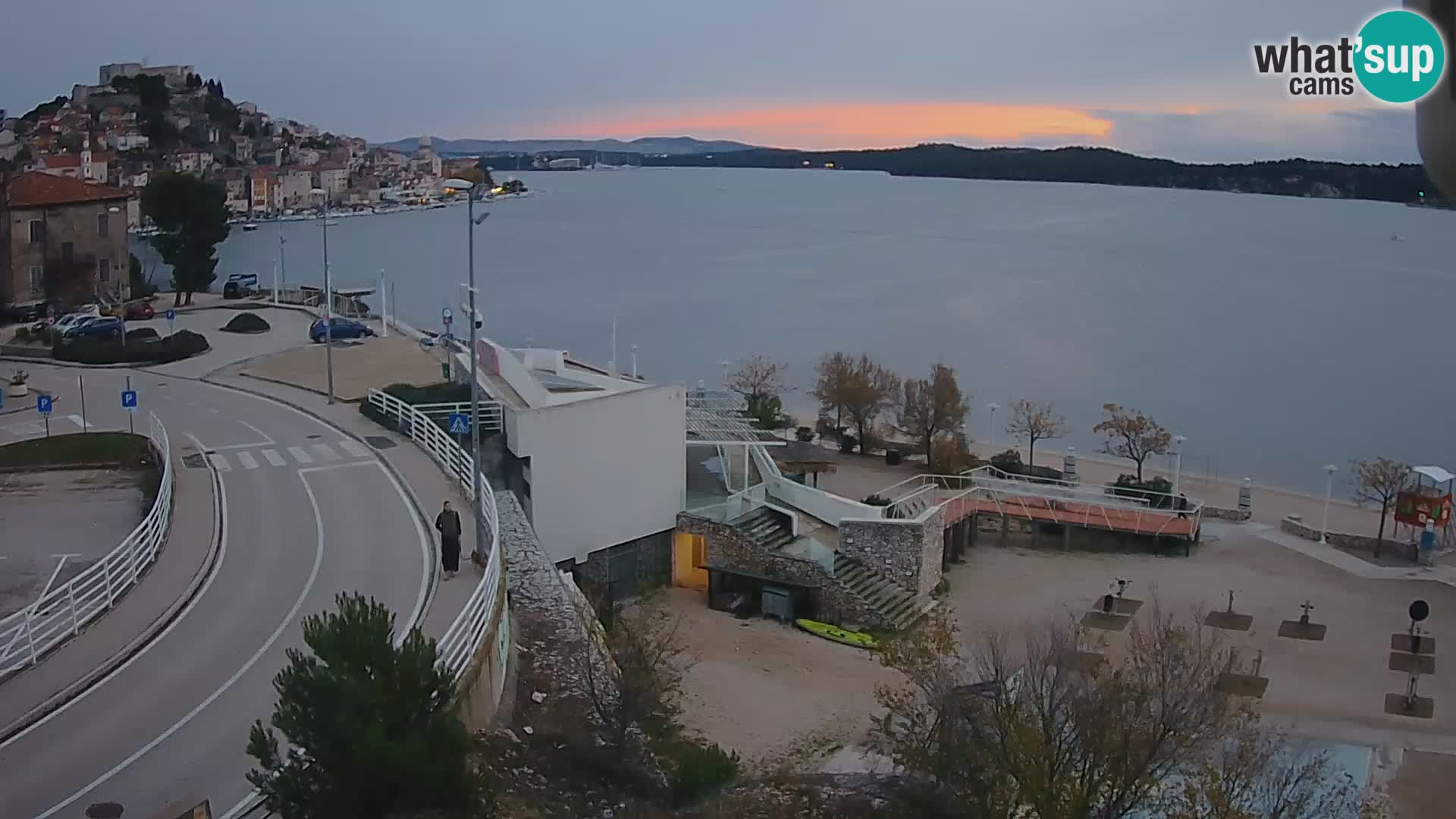 Camera en vivo Šibenik playa Banj