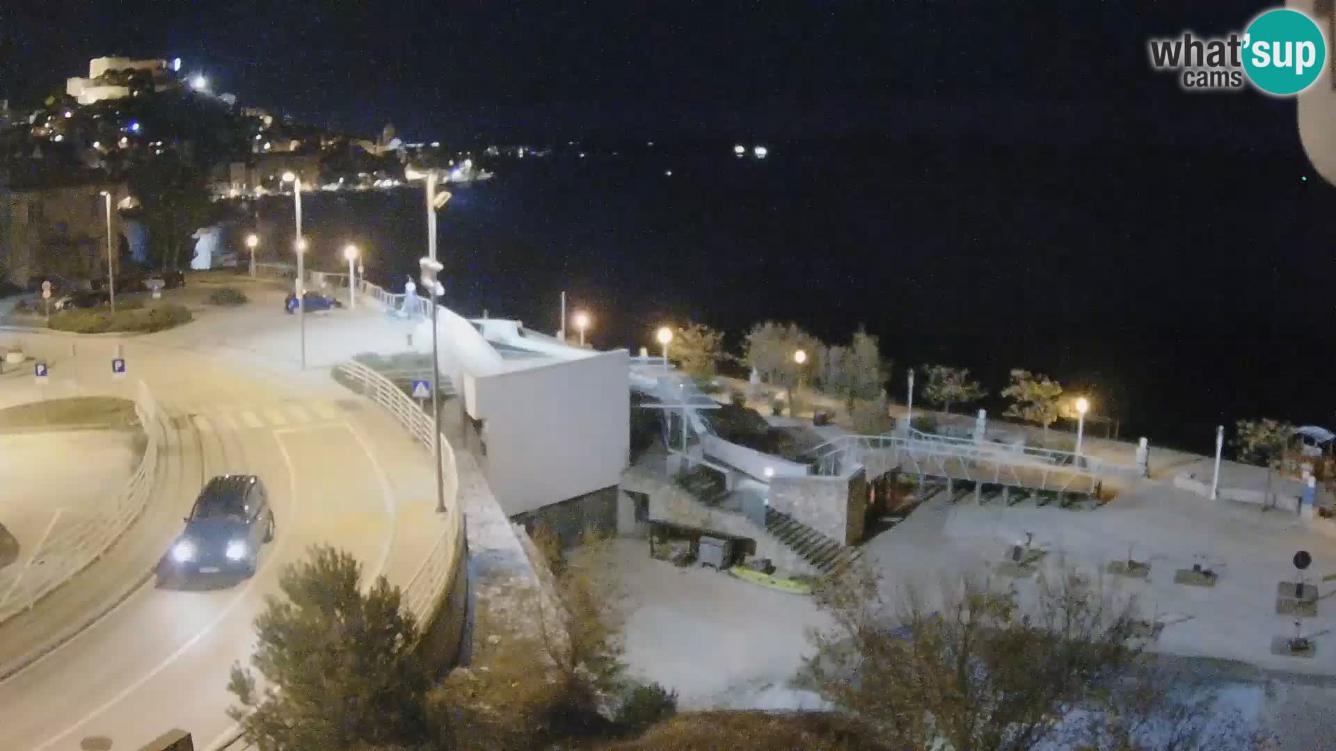 Webcam Šibenik Strand Banj