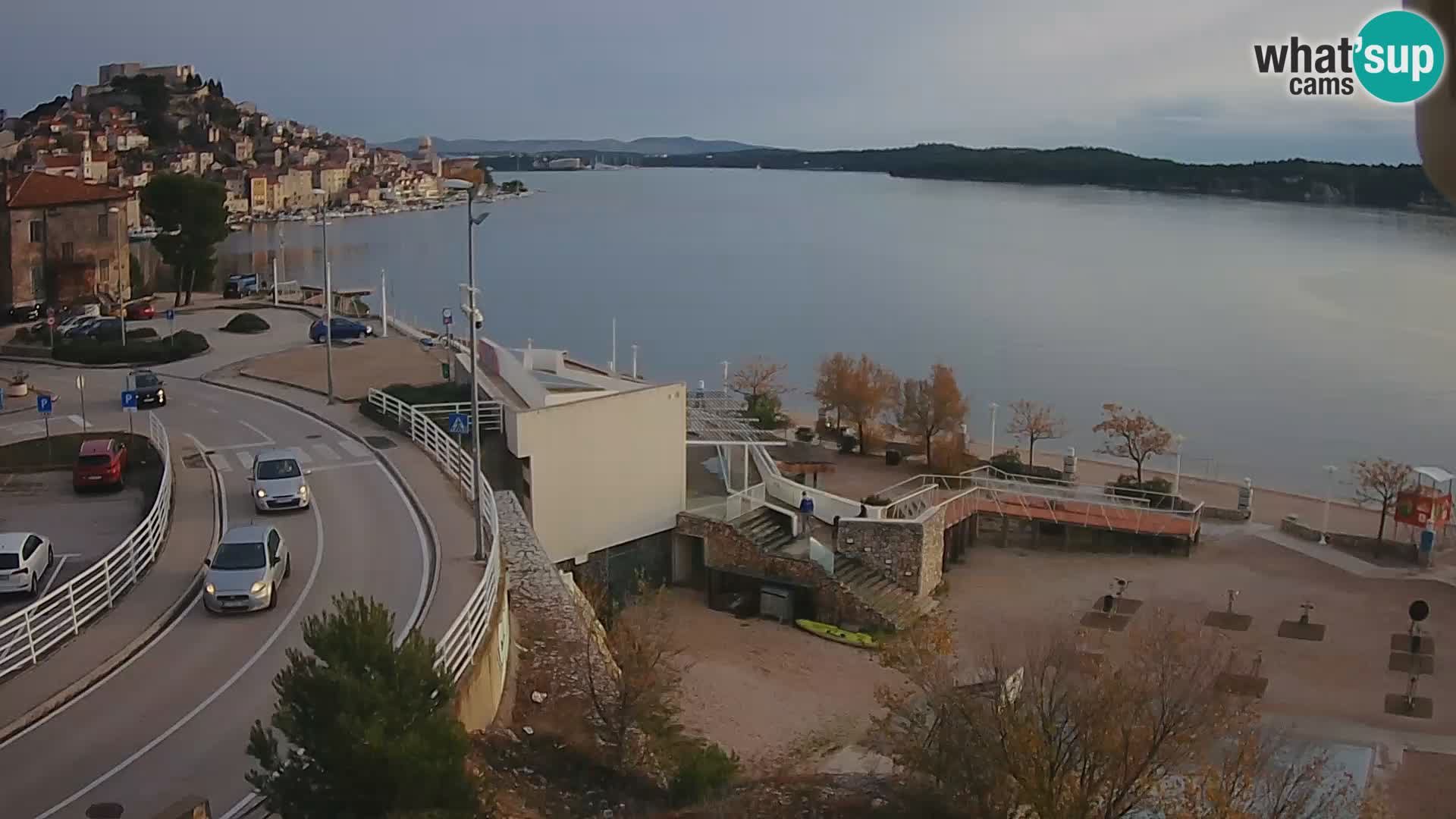 Camera en vivo Šibenik playa Banj