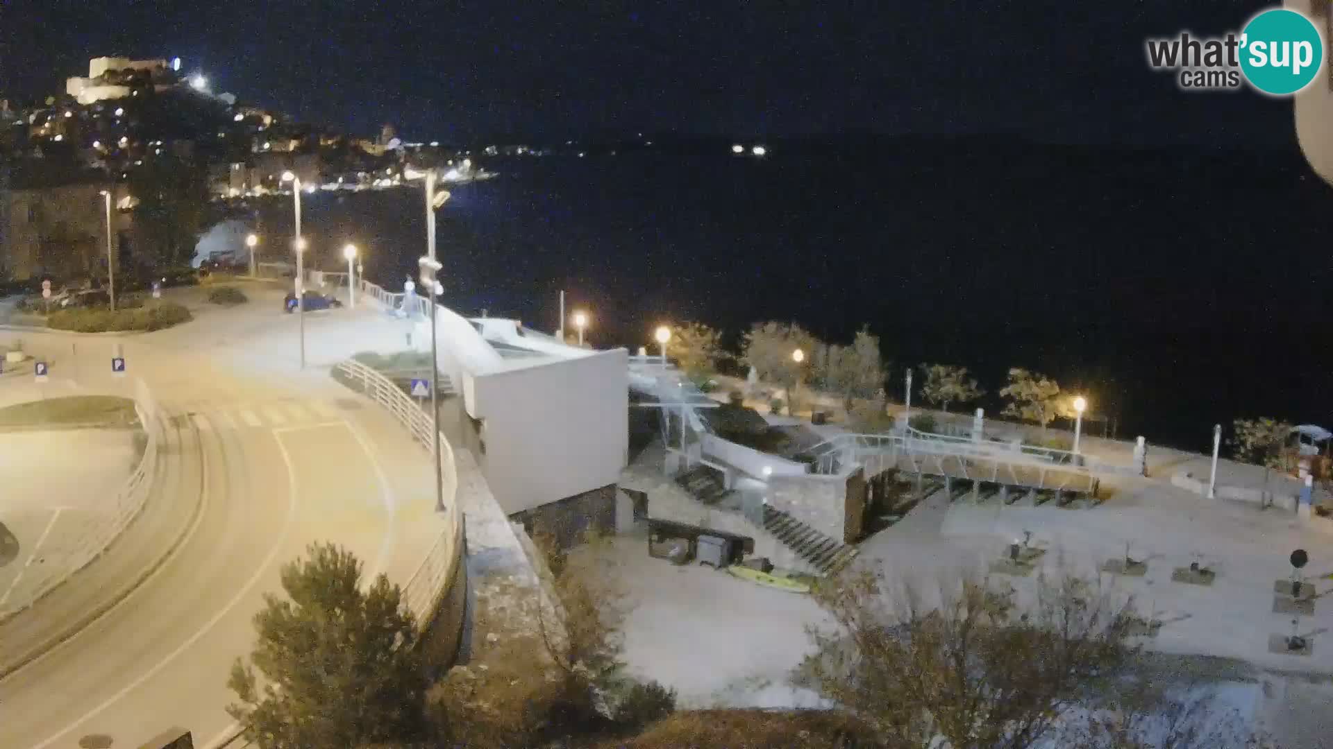 Camera en vivo Šibenik playa Banj