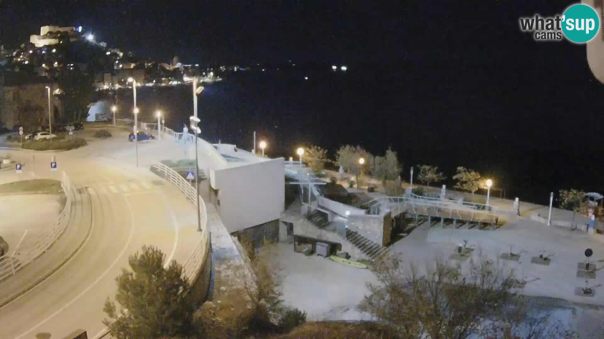 Webcam Šibenik Strand Banj