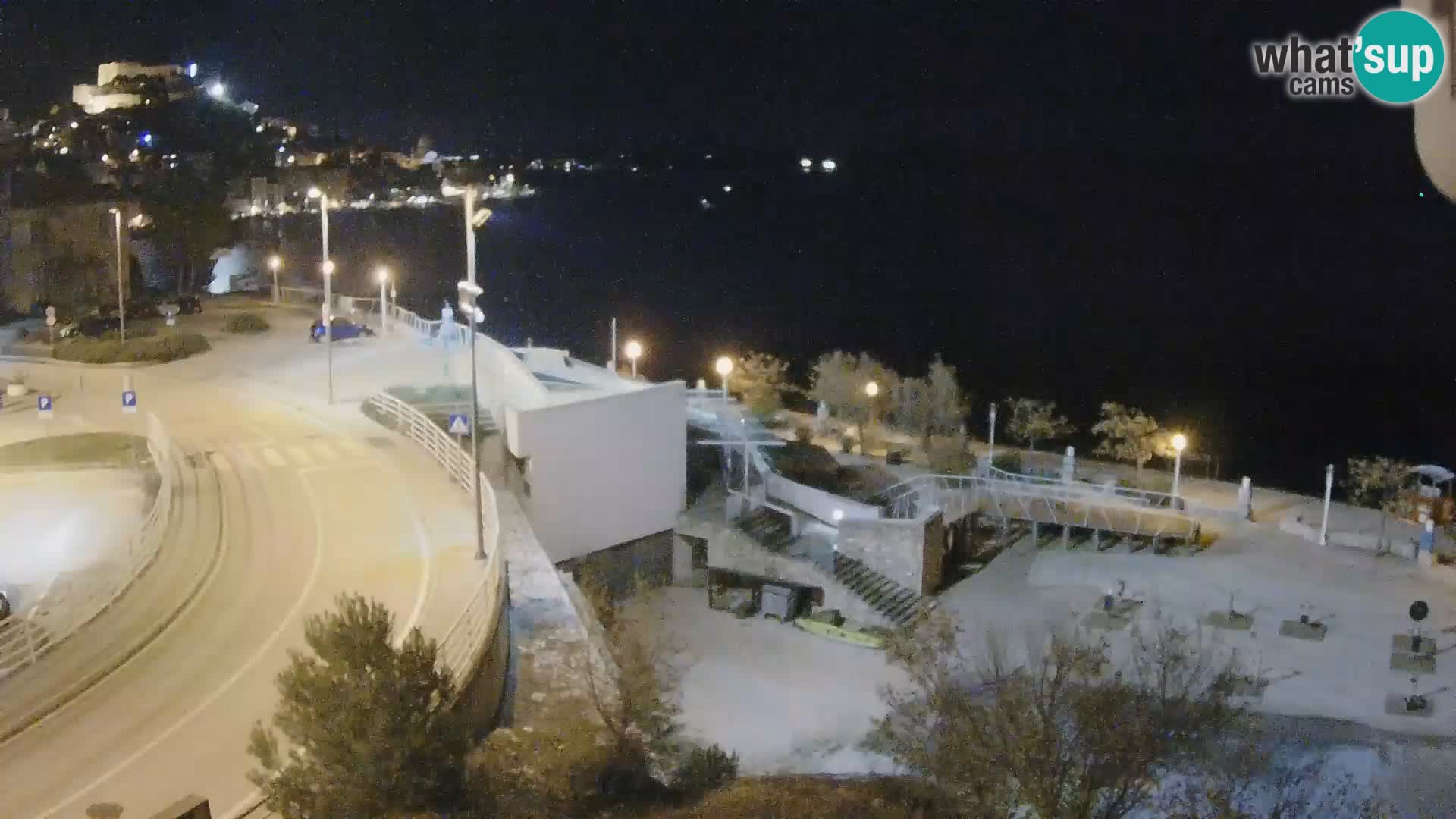 Kamera v živo Šibenik plaža Banj