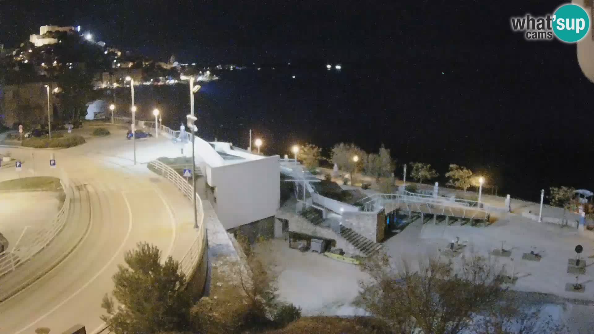 Webcam Šibenik Strand Banj