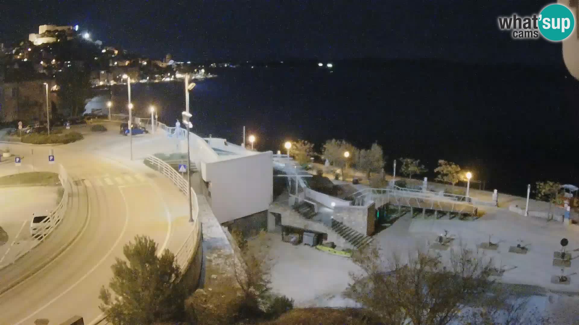 Web kamera Šibenik plaža Banj