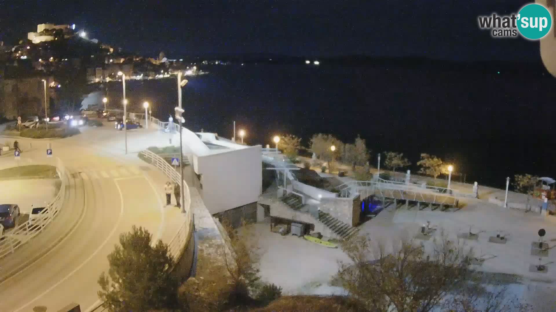 Kamera v živo Šibenik plaža Banj