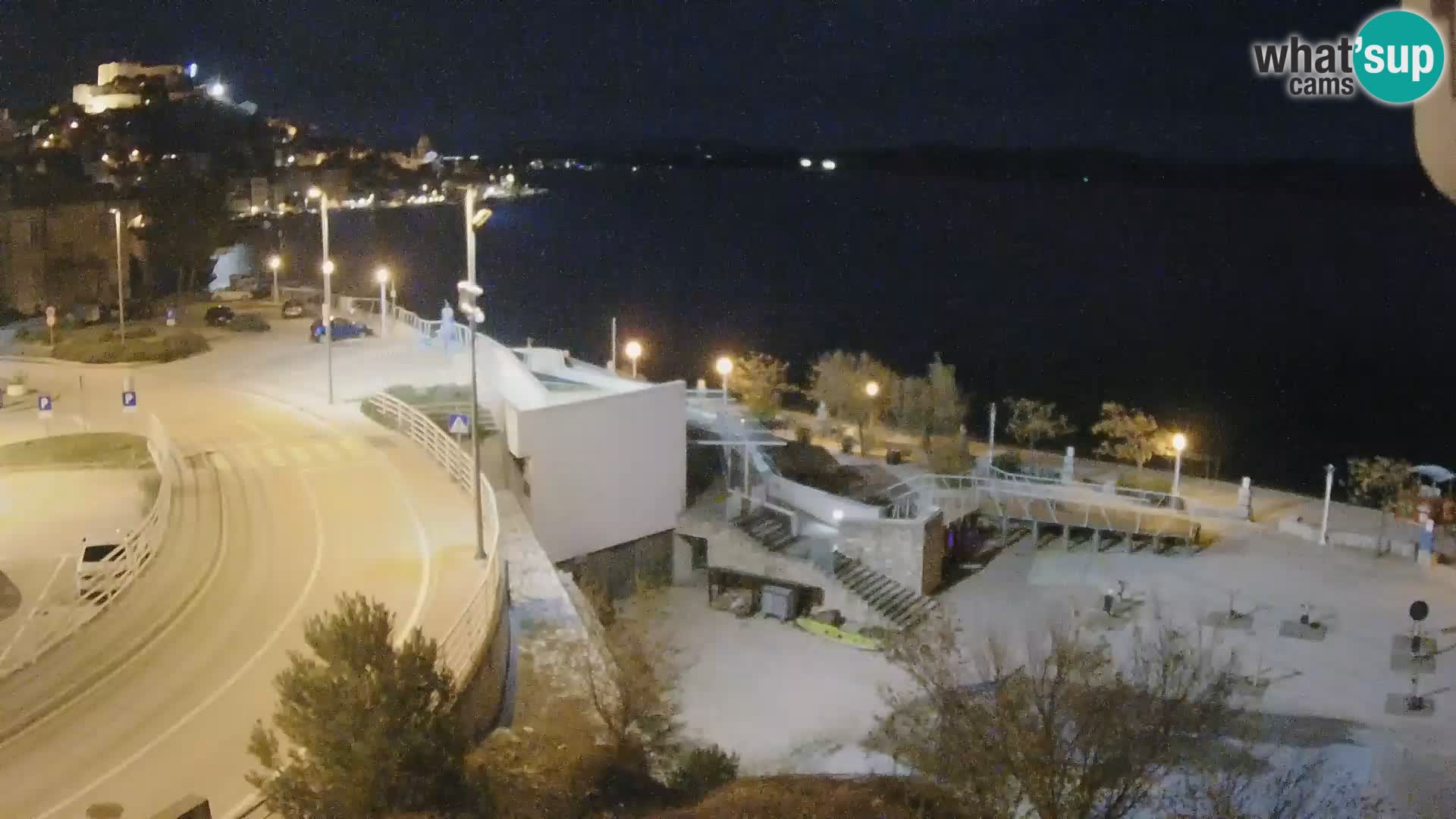 Kamera v živo Šibenik plaža Banj