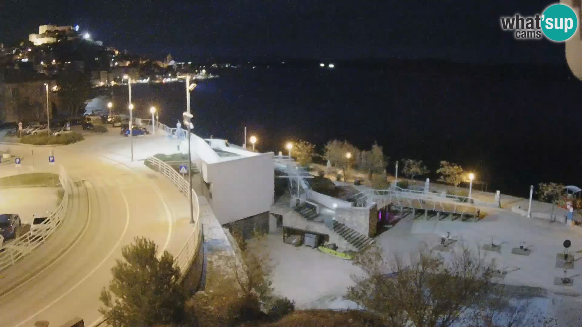 Camera en vivo Šibenik playa Banj