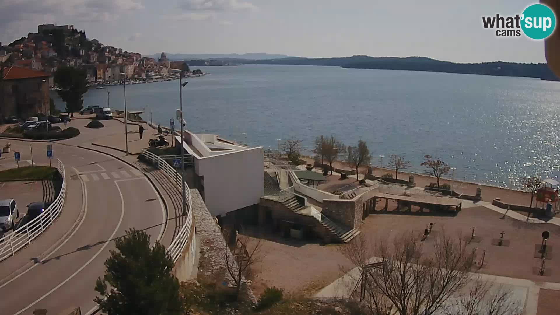 Webcam Šibenik Strand Banj