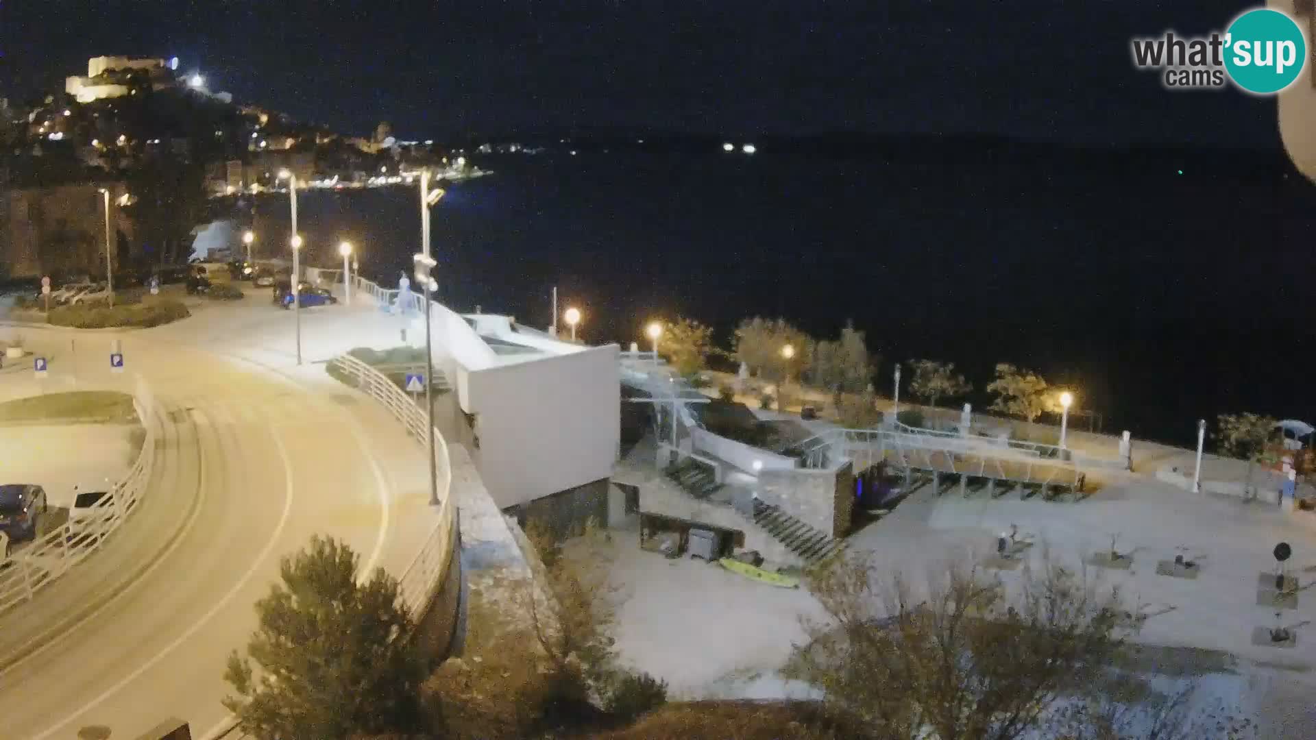 Webcam Šibenik Strand Banj