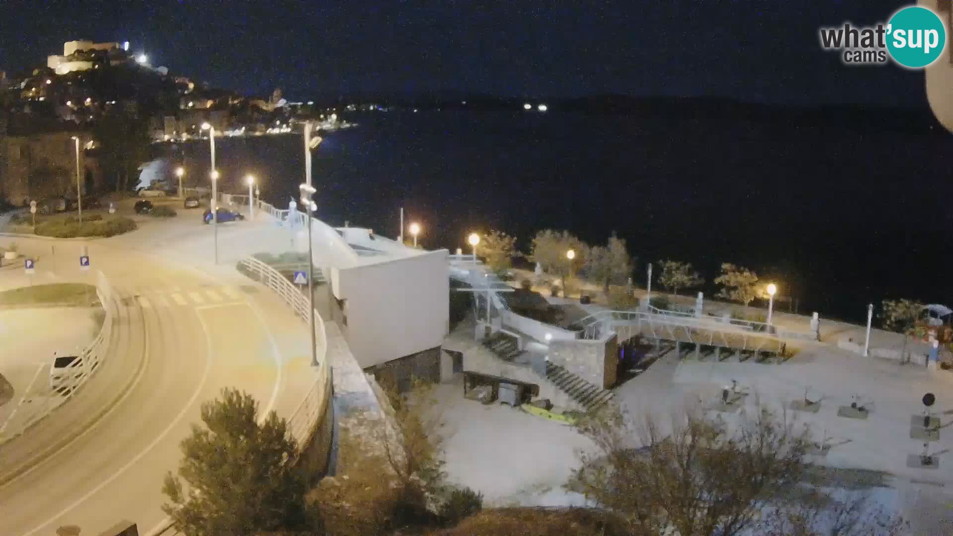 Camera en vivo Šibenik playa Banj