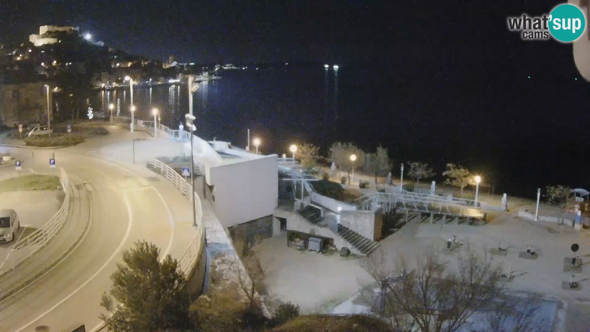 Camera en vivo Šibenik playa Banj