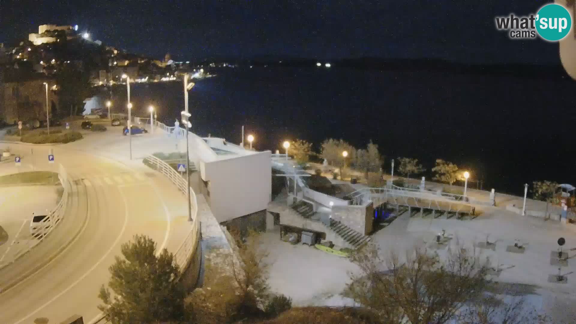 Camera en vivo Šibenik playa Banj