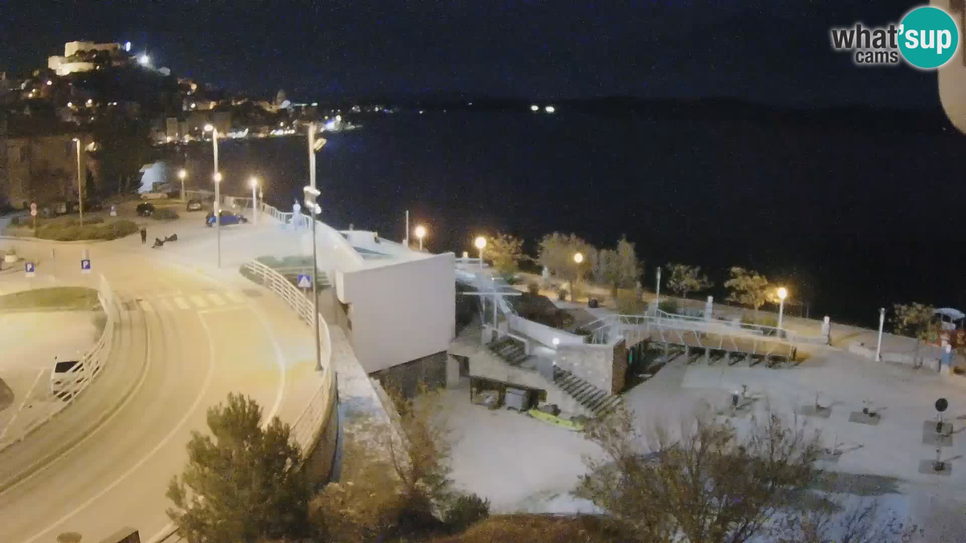 Kamera v živo Šibenik plaža Banj