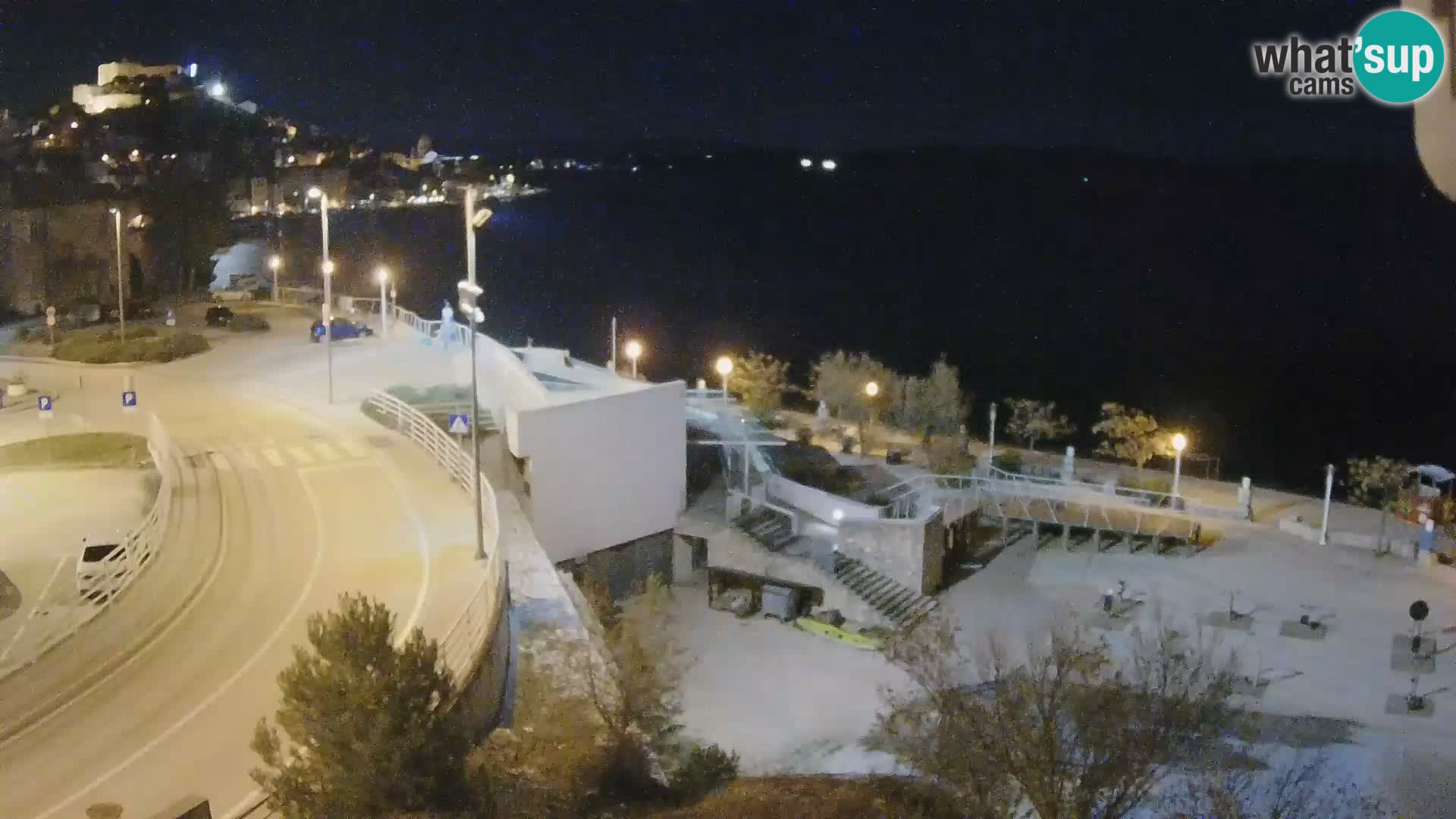 Web kamera Šibenik plaža Banj