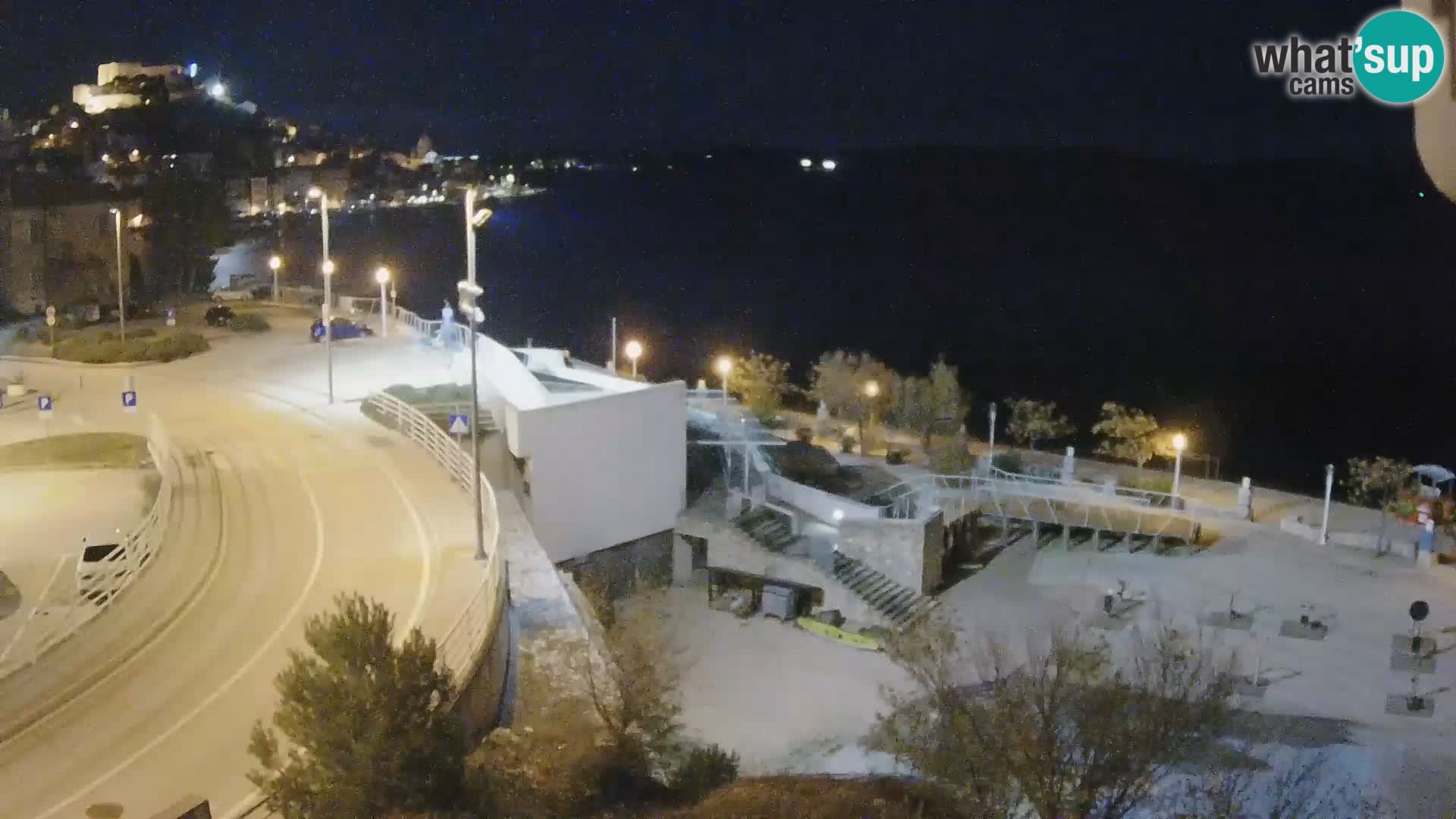 Livecam Sibenico spiaggia Banj