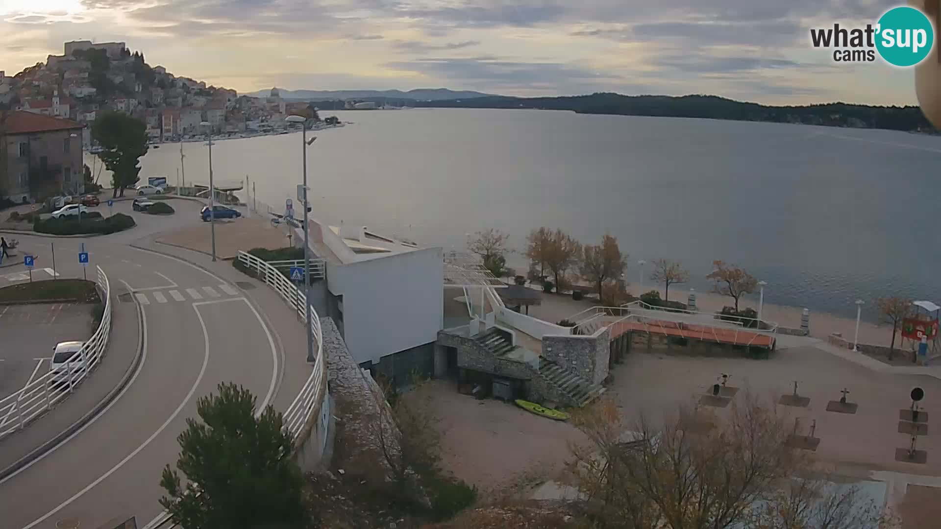 Webcam Šibenik Strand Banj