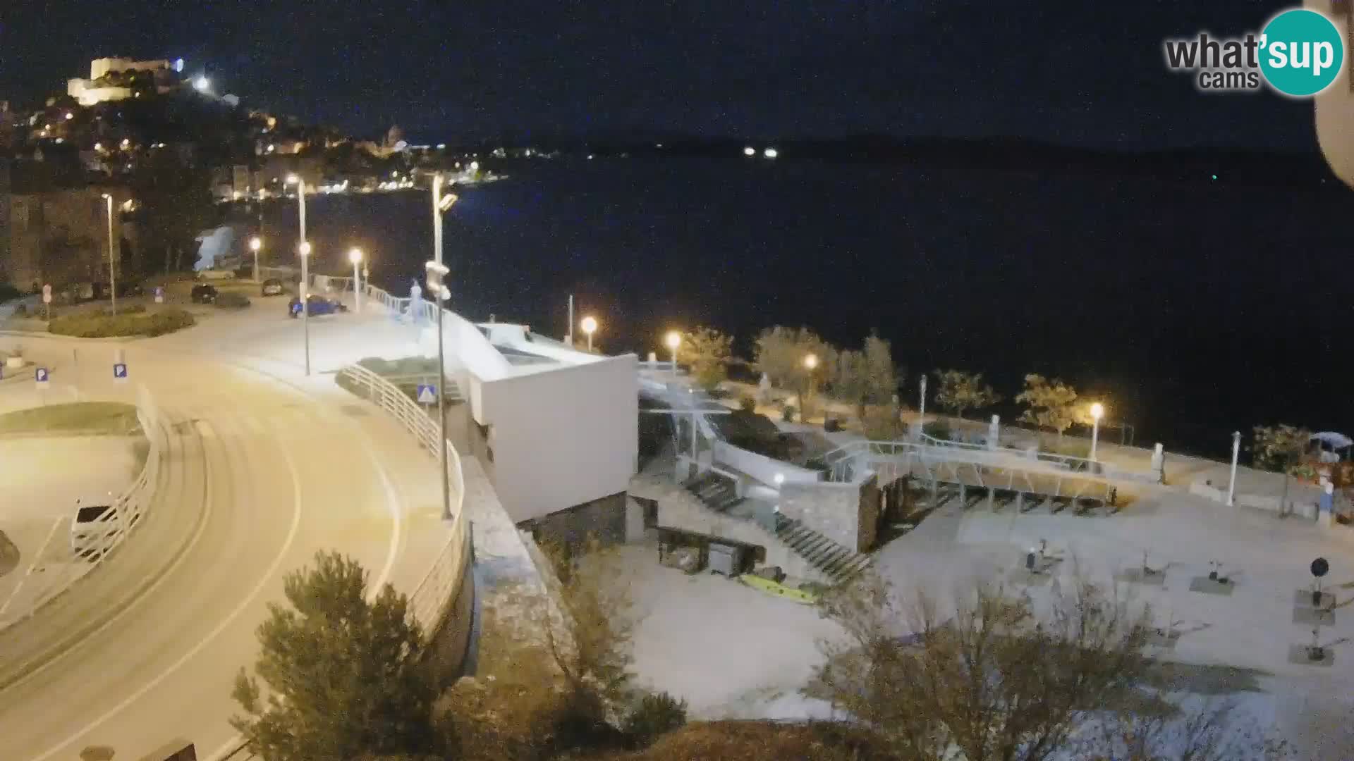 Webcam Šibenik Strand Banj