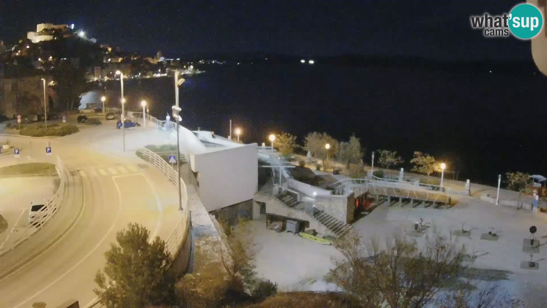 Livecam Sibenico spiaggia Banj