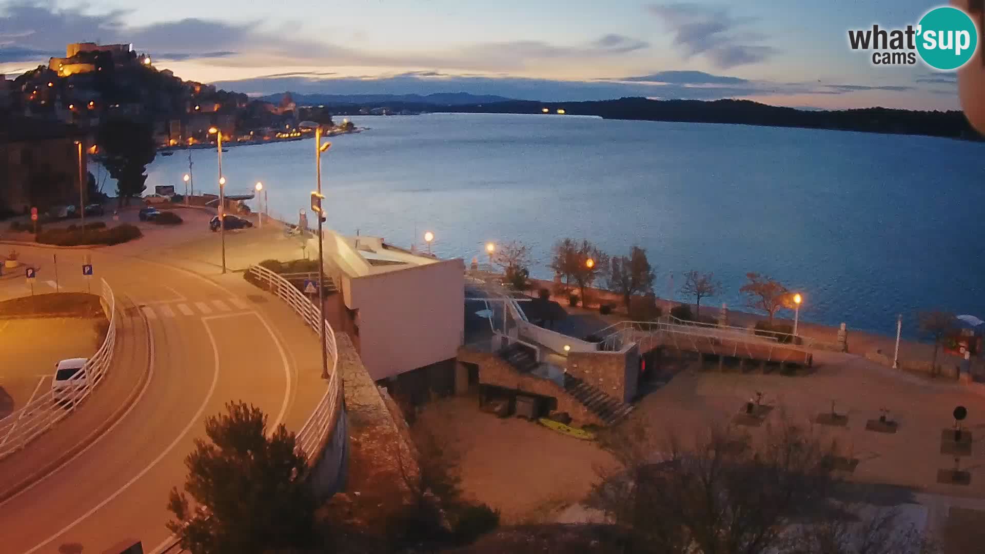 Camera en vivo Šibenik playa Banj