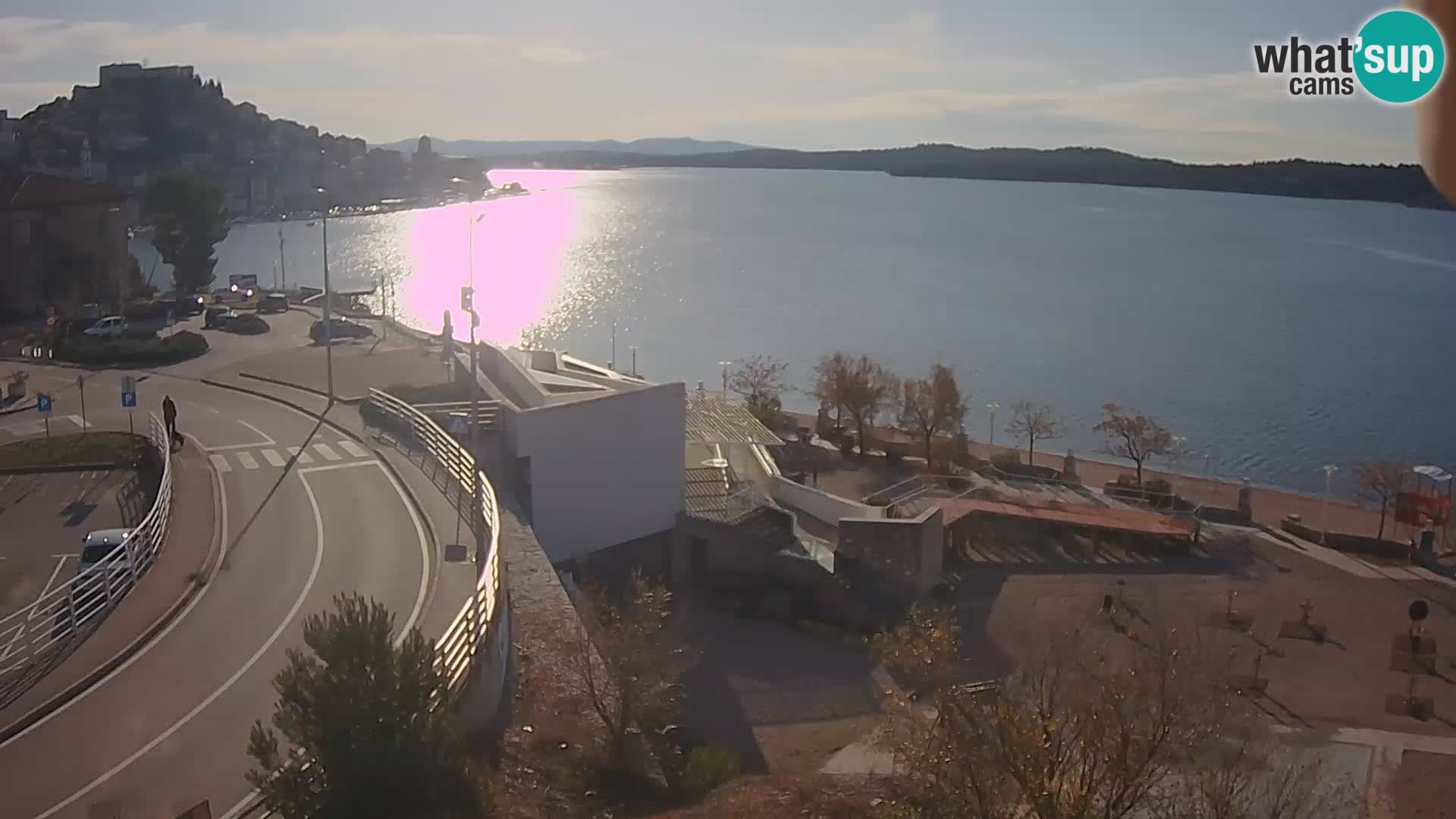 Kamera v živo Šibenik plaža Banj