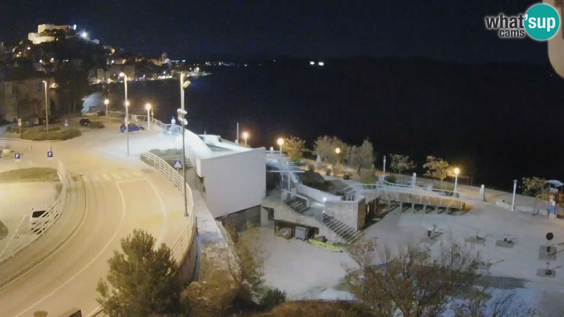 Webcam Šibenik Strand Banj