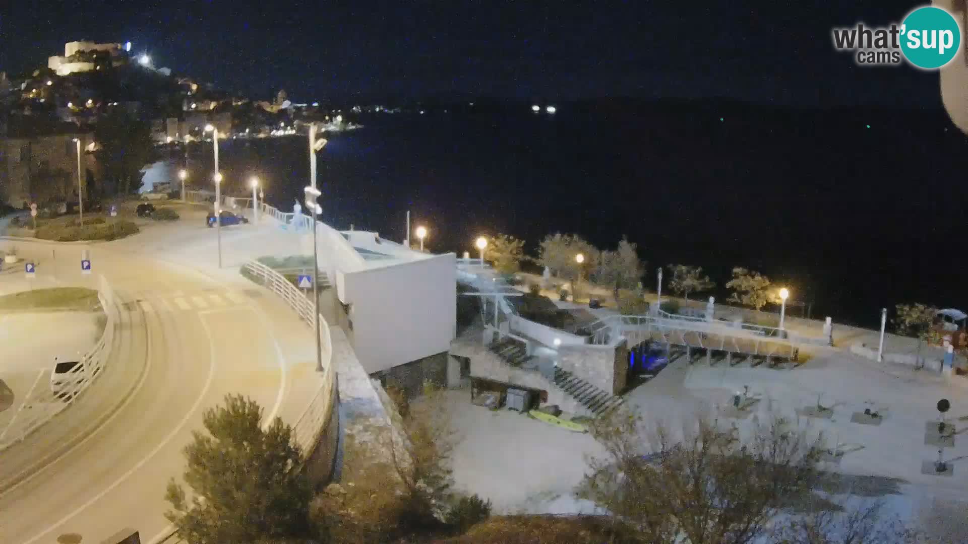 Livecam Sibenico spiaggia Banj