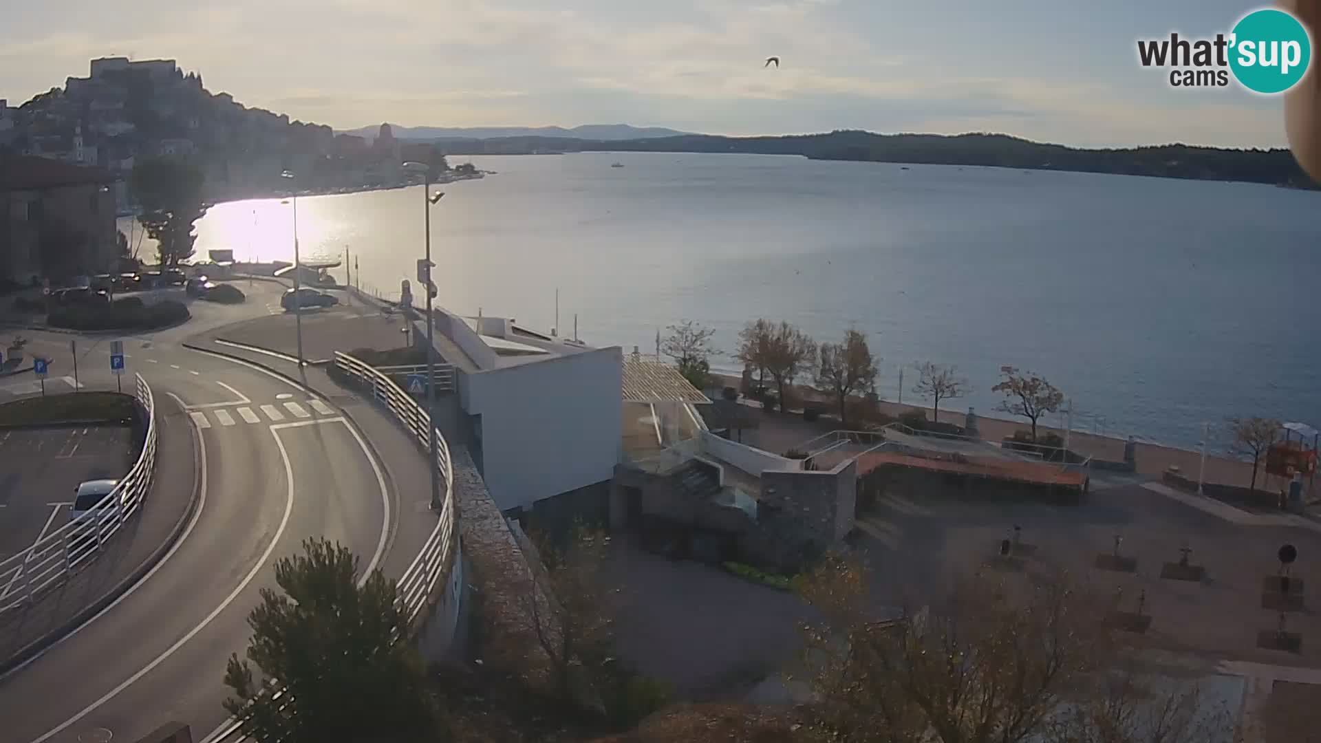 Livecam Sibenico spiaggia Banj