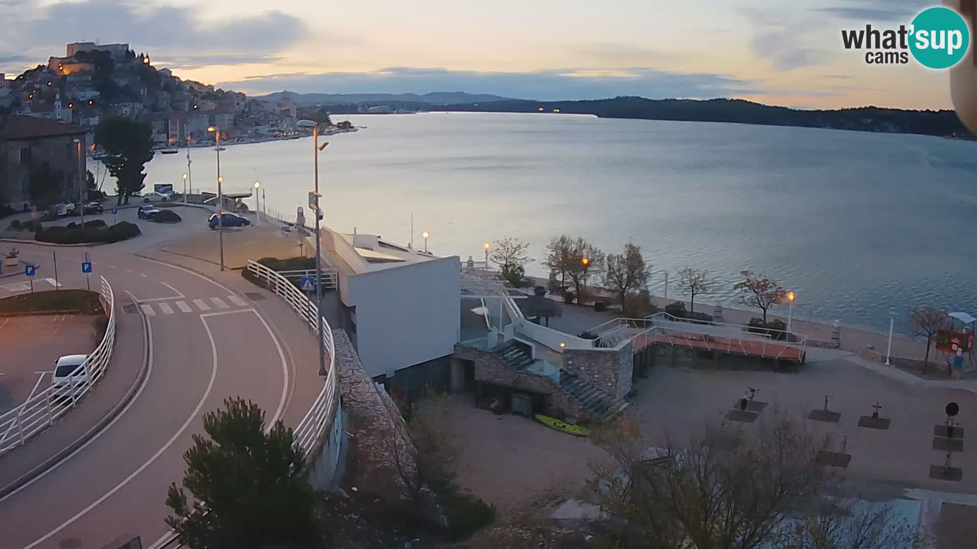 Webcam Šibenik Strand Banj