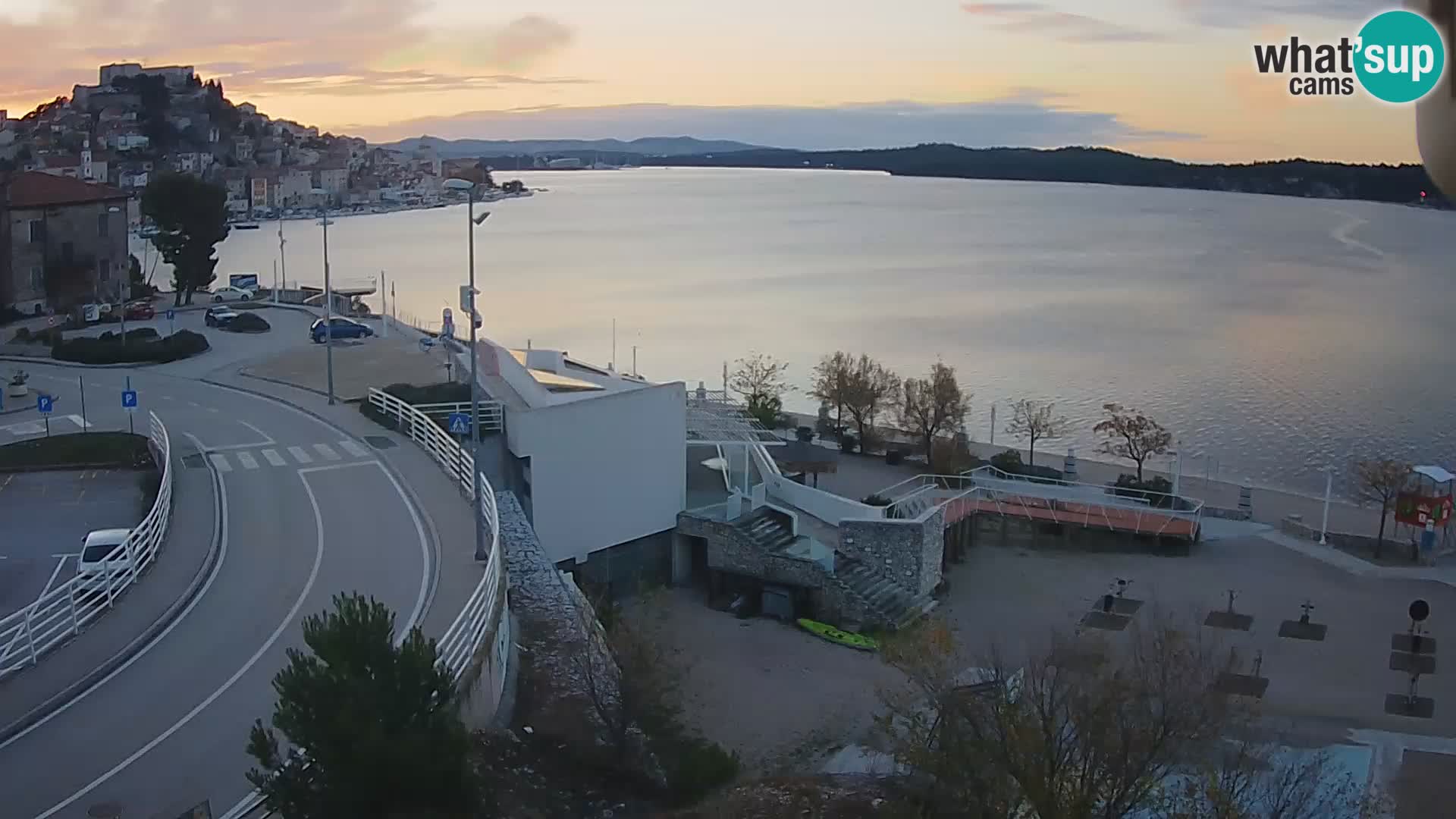 Web kamera Šibenik plaža Banj