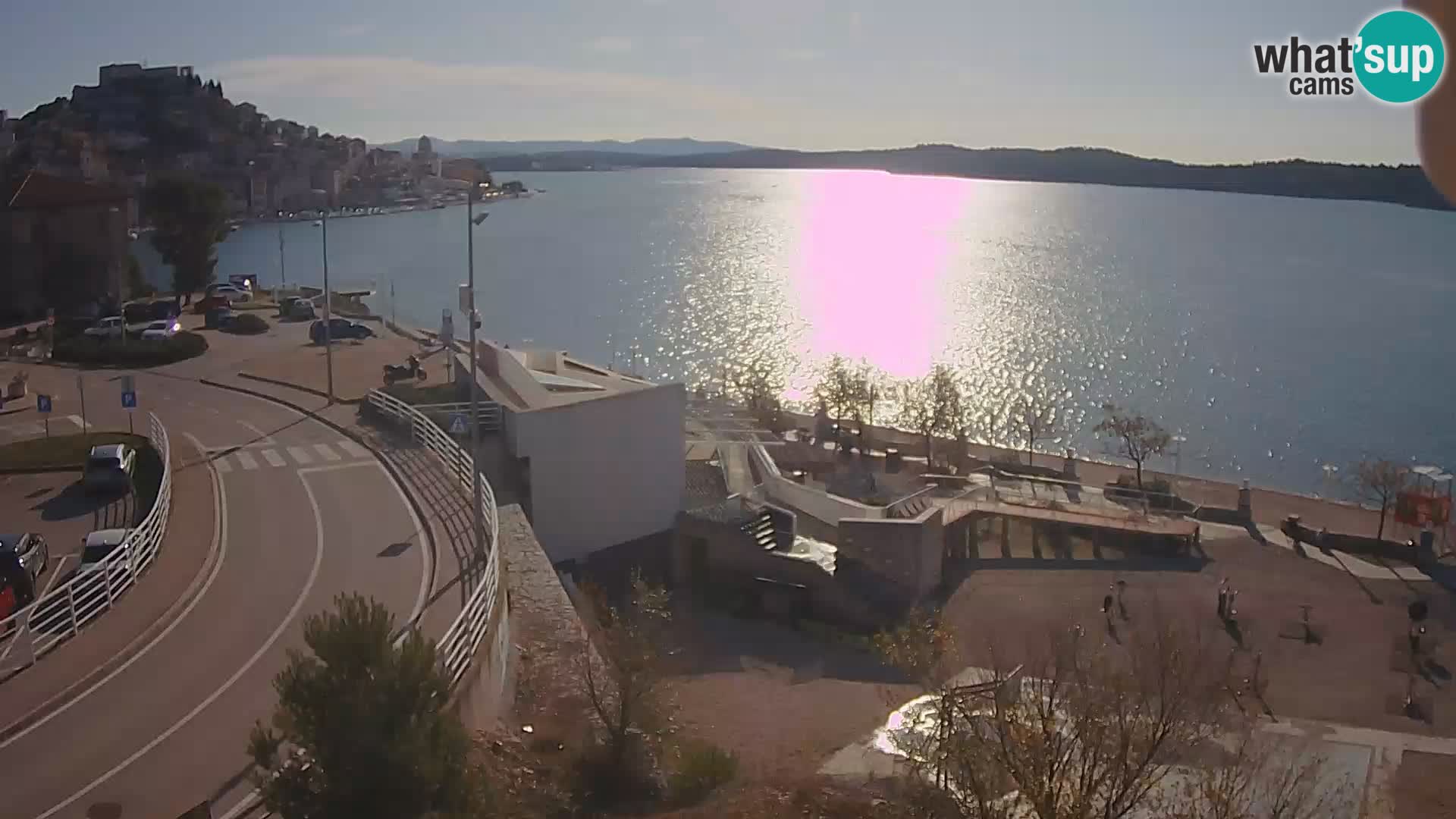 Kamera v živo Šibenik plaža Banj