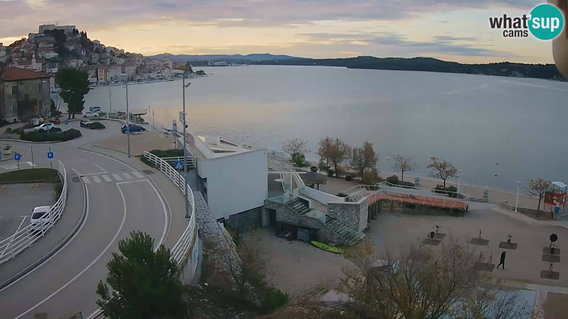 Kamera v živo Šibenik plaža Banj