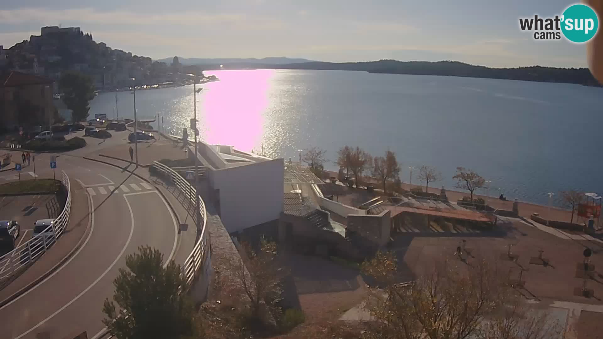 Web kamera Šibenik plaža Banj