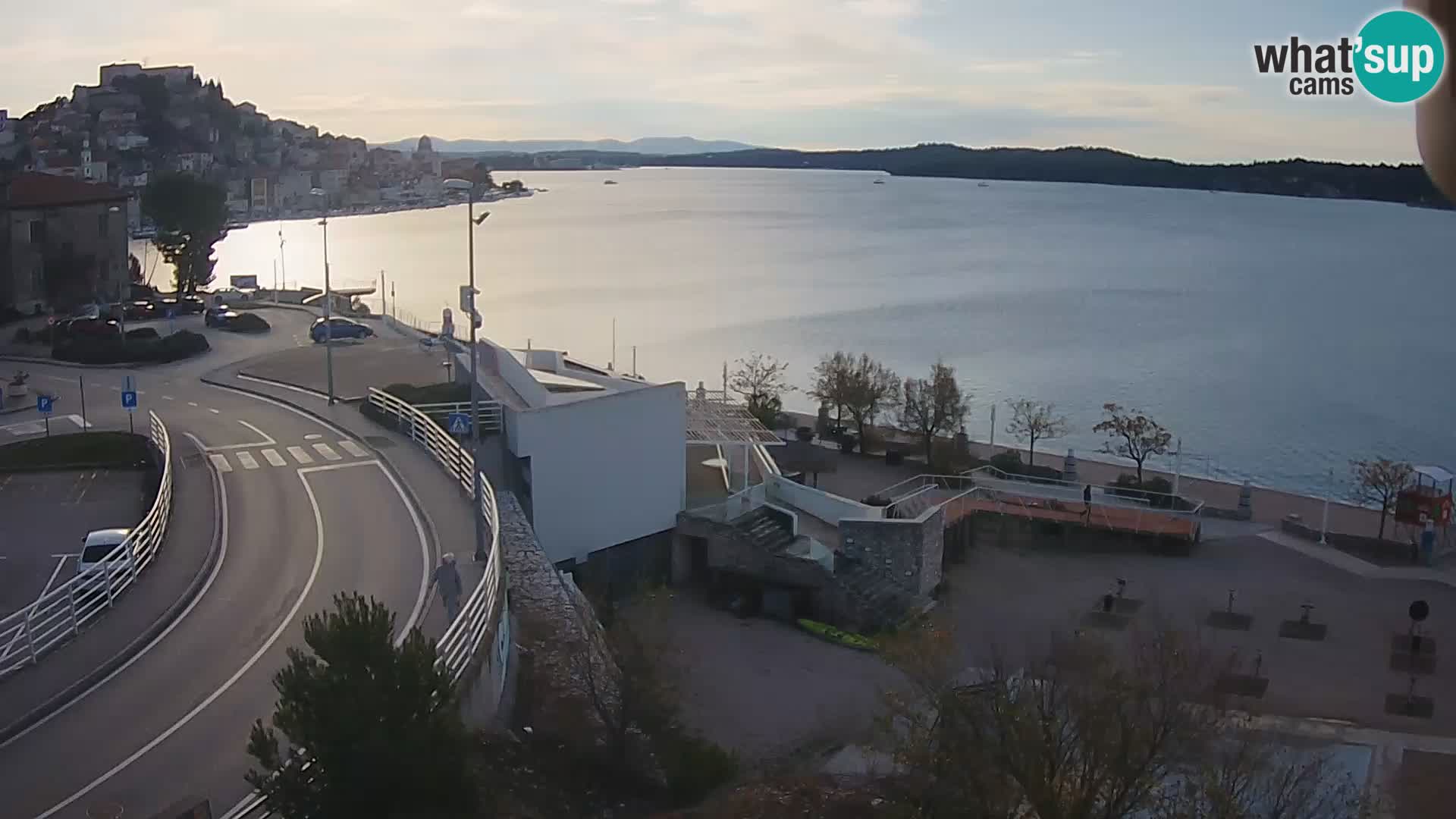 Kamera v živo Šibenik plaža Banj