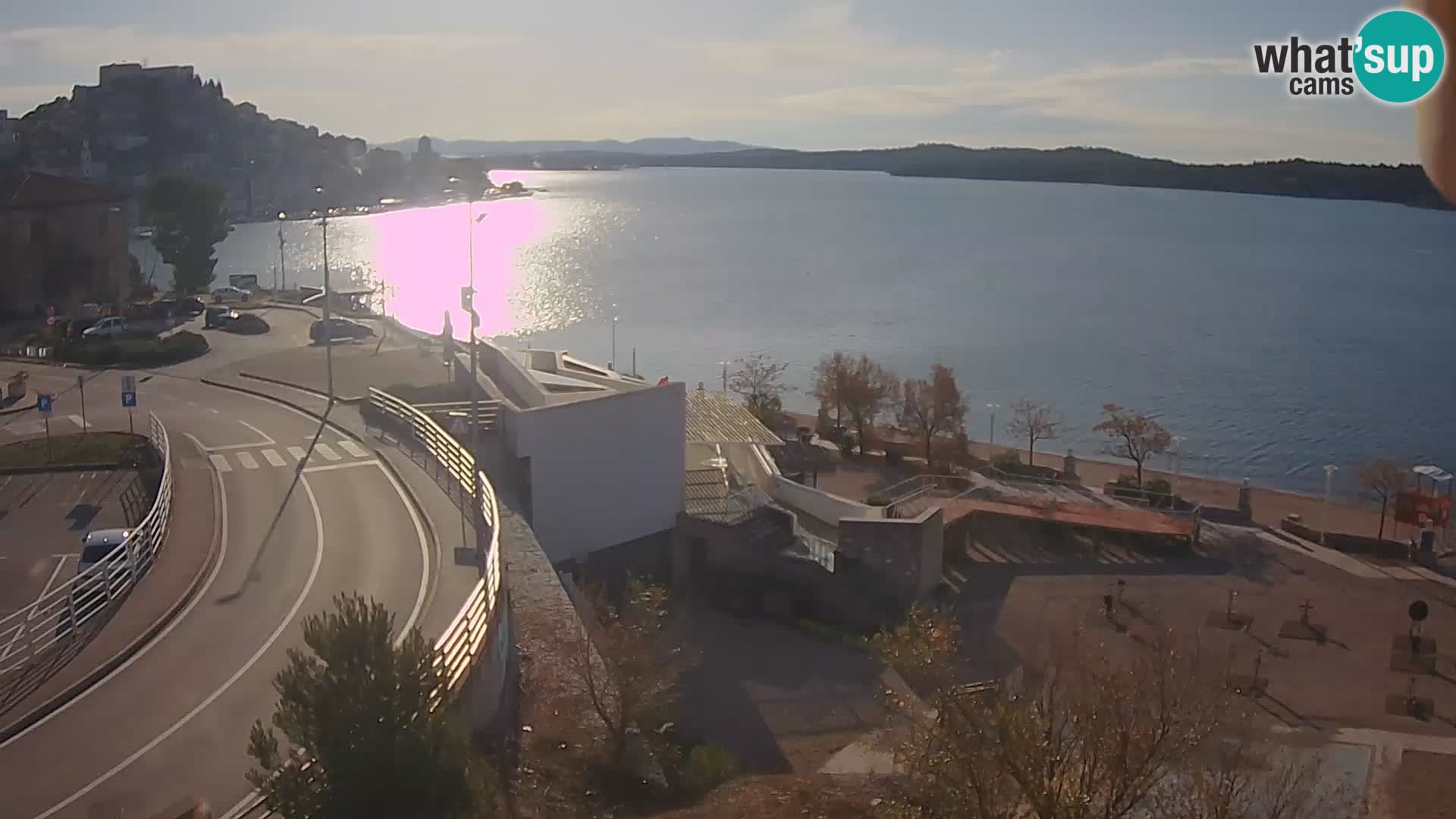 Camera en vivo Šibenik playa Banj