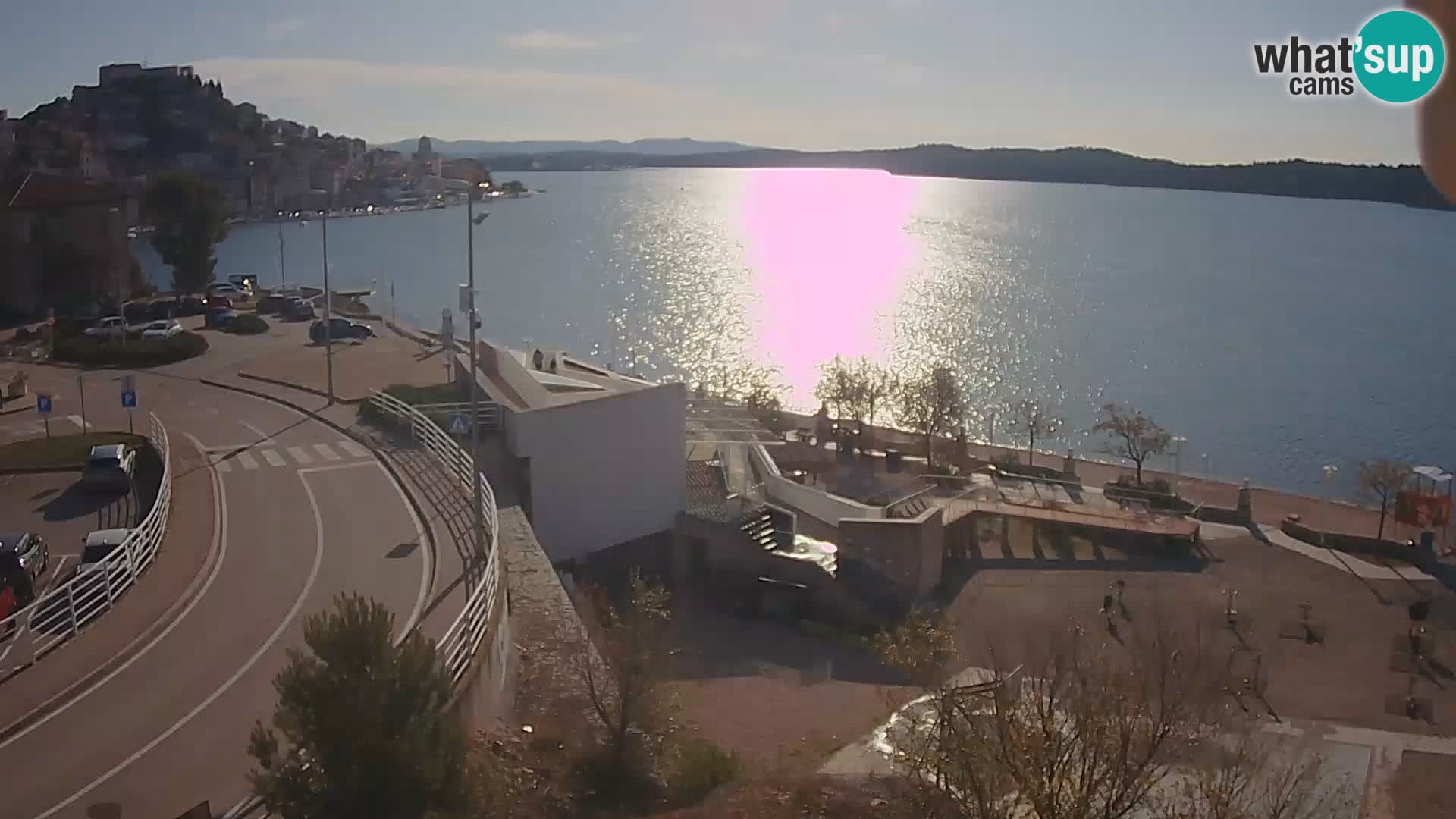 Livecam Sibenico spiaggia Banj