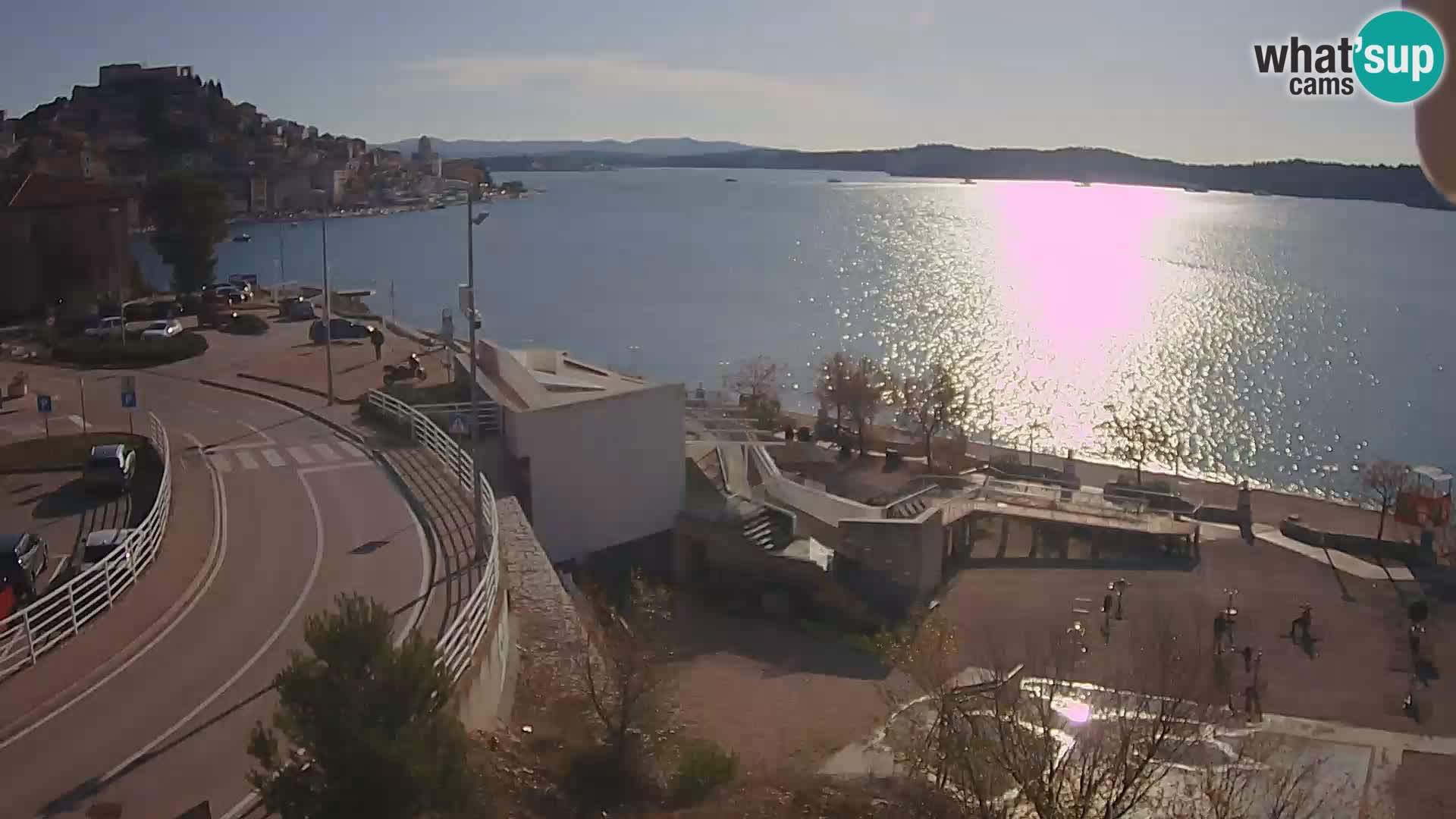 Livecam Sibenico spiaggia Banj