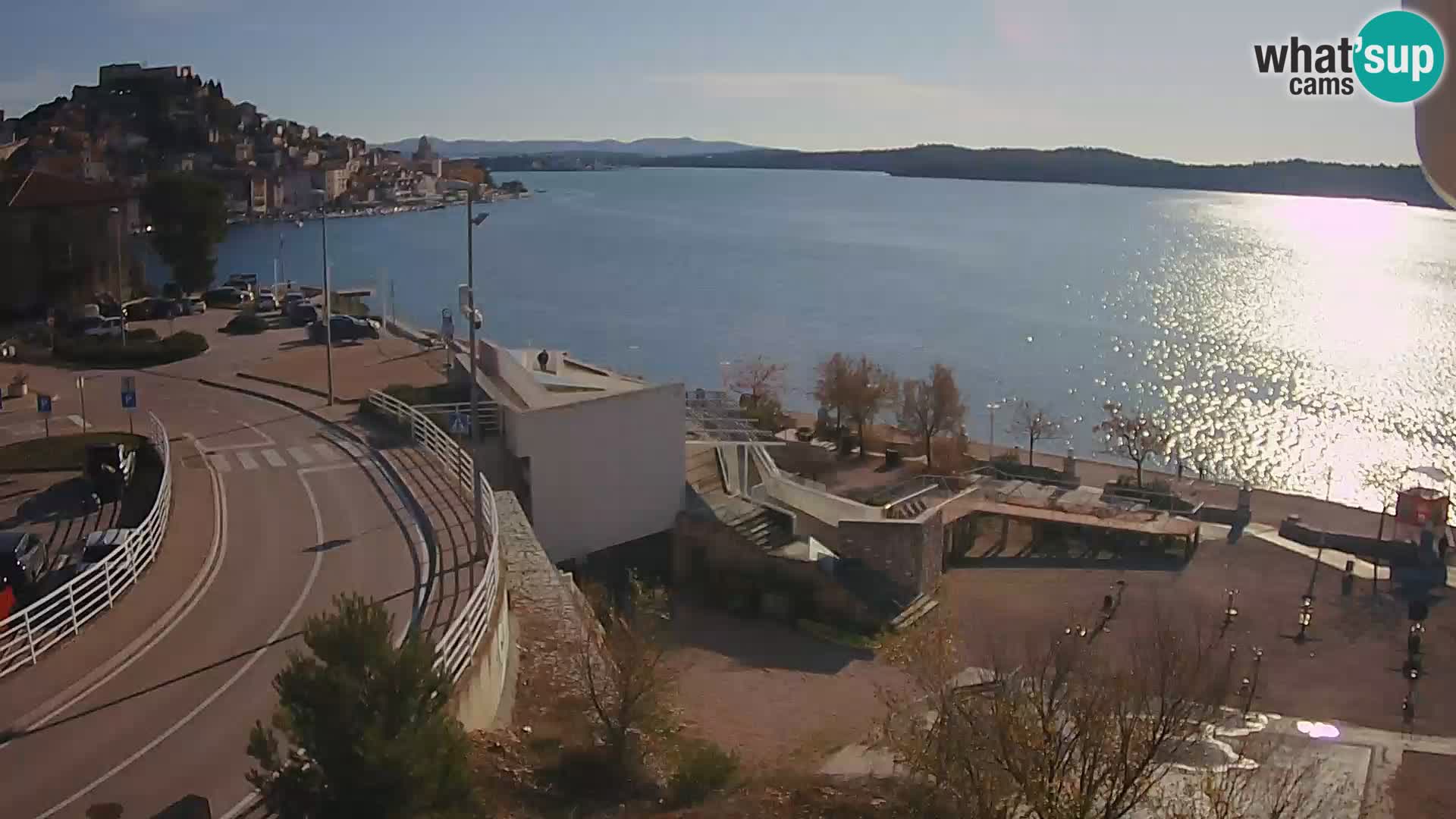 Kamera v živo Šibenik plaža Banj