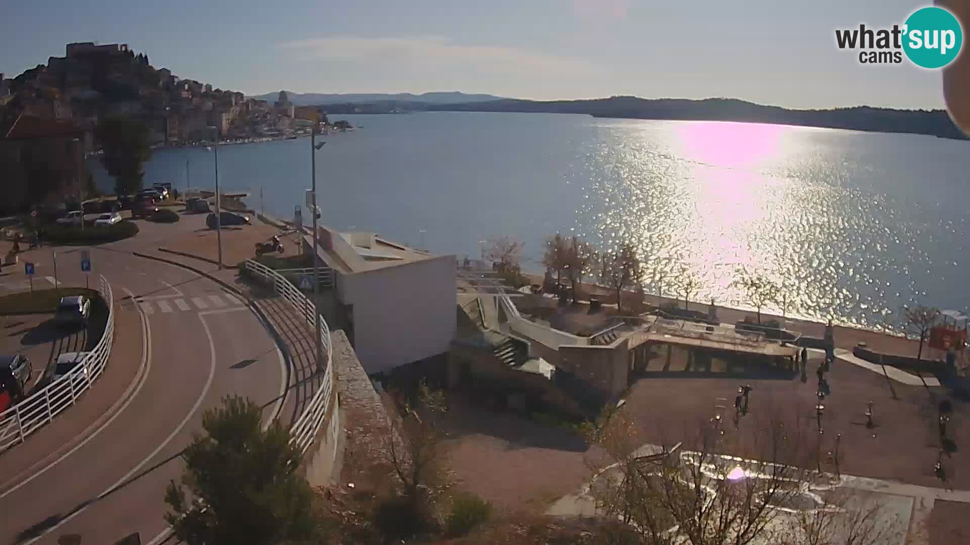 Livecam Sibenico spiaggia Banj